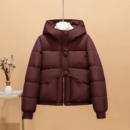 Verona Hooded Padded Jacket