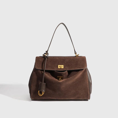 Ashbourne Suede Tote Bag