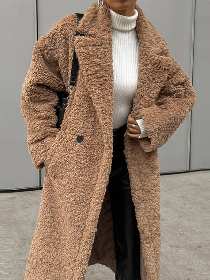 Isabella Lambswool Coat