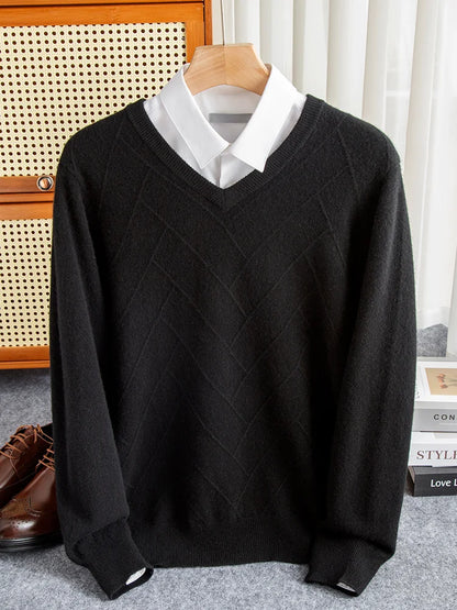 Astor Merino Wool Sweater