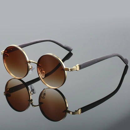 Orion Round Sunglasses