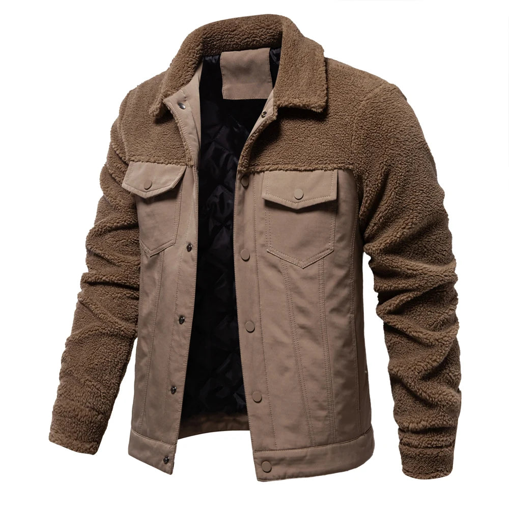 Logan Sherpa Fleece Jacket