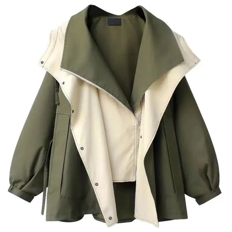 Emma Windbreaker Coat