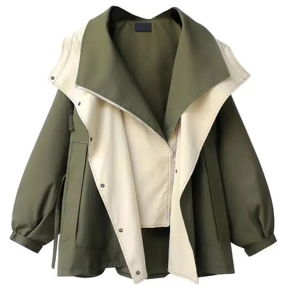 Emma Windbreaker Coat