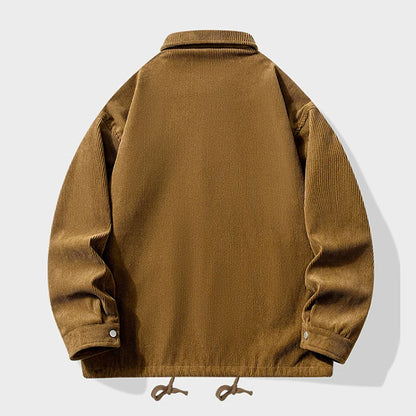 Brandon Oversize Corduroy Jacket