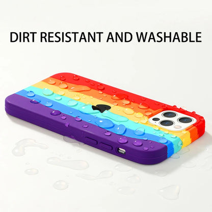 Rainbow Silicone Phone Case