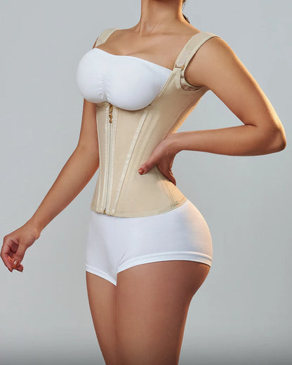 Dual Compression Waist Trainer