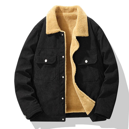 Weston Sherpa-Lined Corduroy Jacket