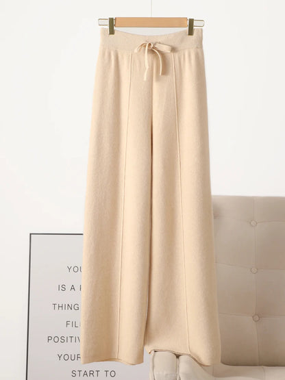 Sienna Merino Wool Knit Pants