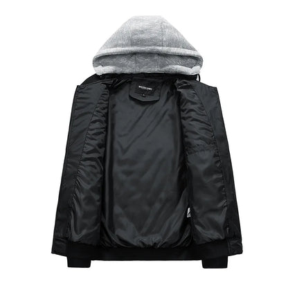 Harper Quilted Hooded Jacket