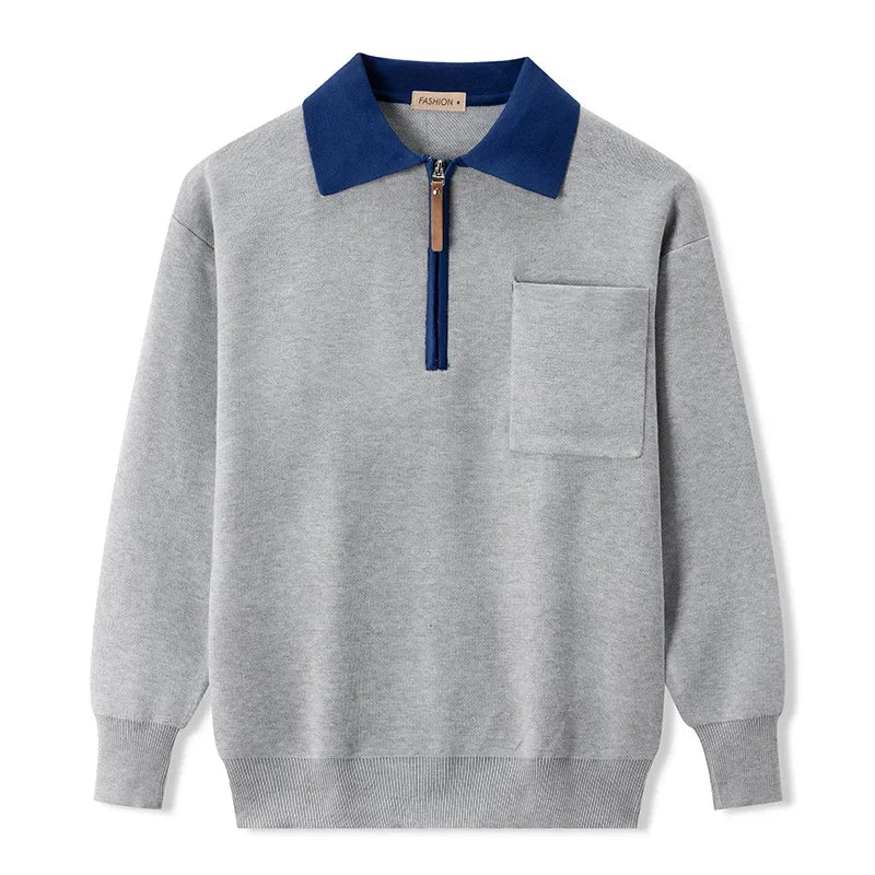 Hamilton Knit Polo Sweater