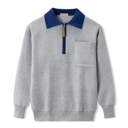 Hamilton Knit Polo Sweater