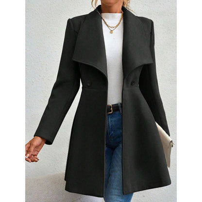 Mia Wool-Blend Coat