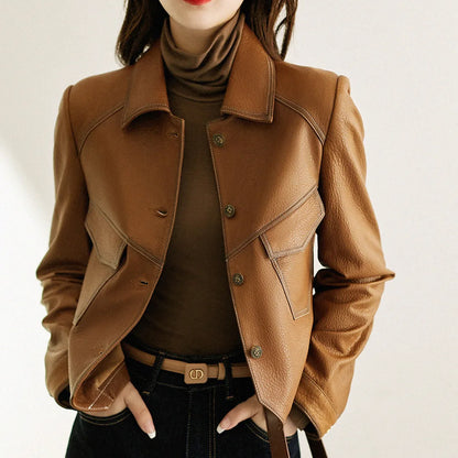 Valencia Leather Jacket