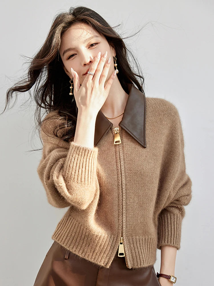 Chloe Short Sweater Cardigan