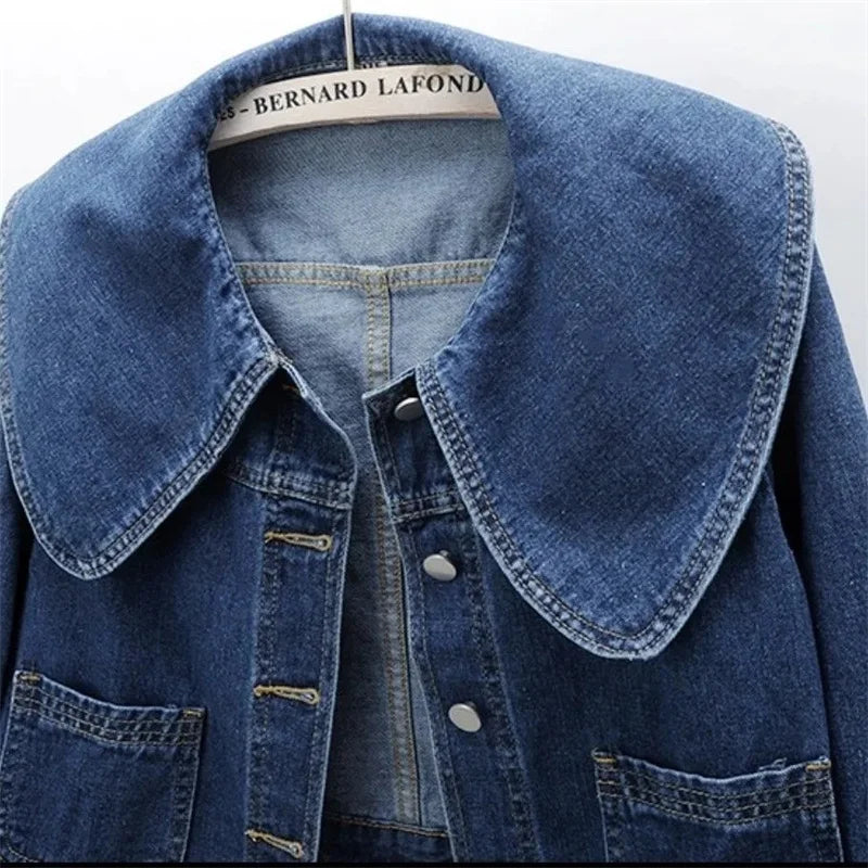 Ava Casual Denim Jacket