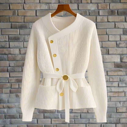 Amara Knit Belted Cardigan