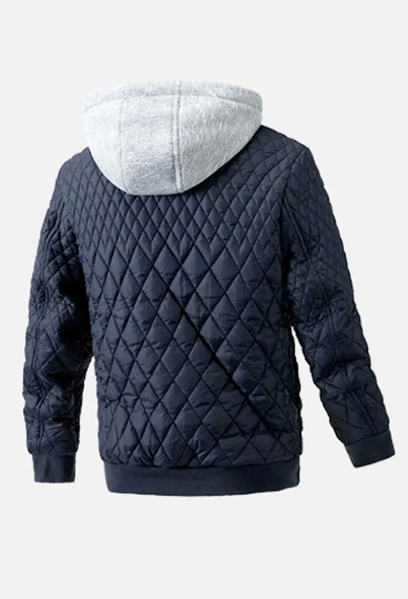 Harper Quilted Hooded Jacket