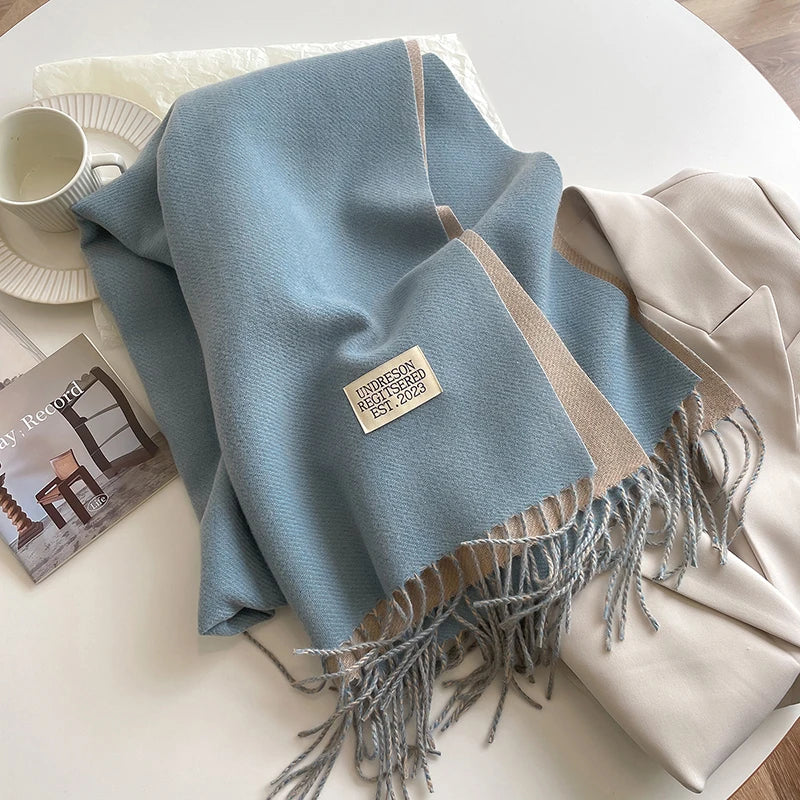 Oxford Cashmere Pashmina Scarf