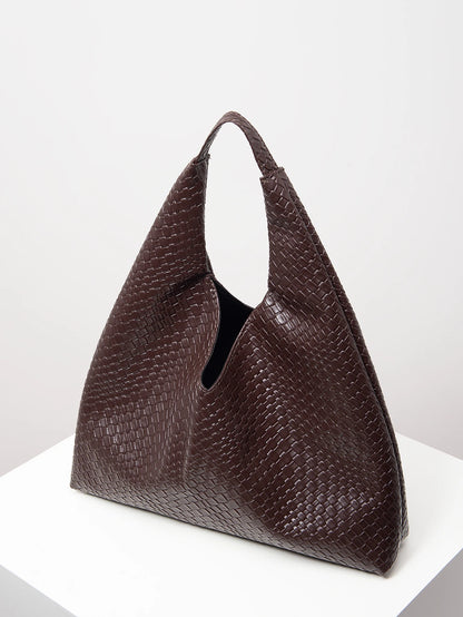 Ava Retro Woven Tote