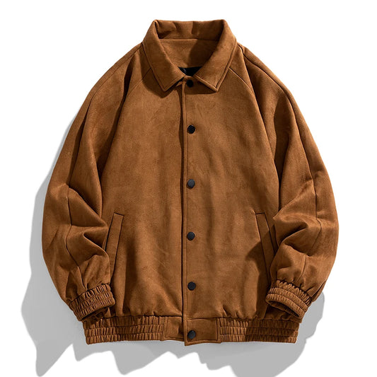 Aviator Suede Jacket