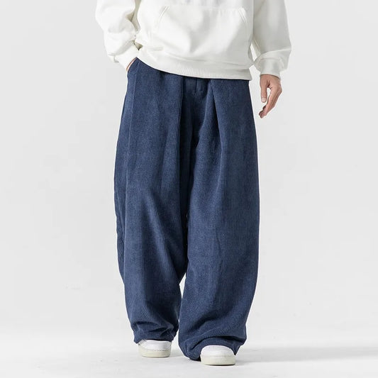 Sora Baggy Corduroy Pants