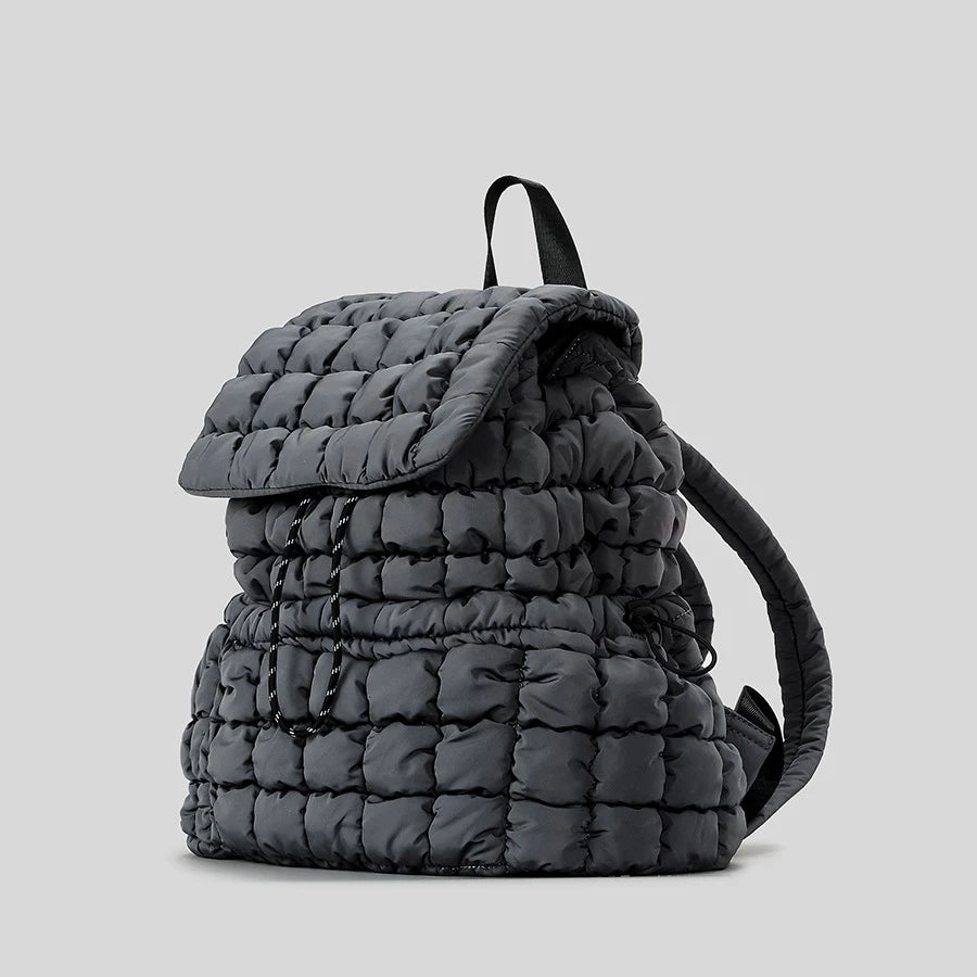 Marci Quilted Puffer Backpack