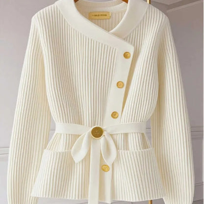 Verona Belted Knit Cardigan