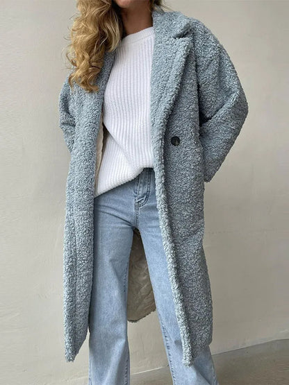 Isabella Lambswool Coat