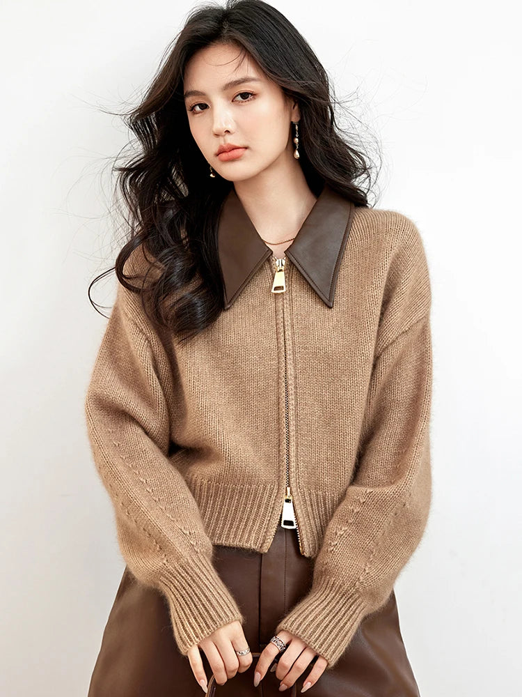 Chloe Short Sweater Cardigan