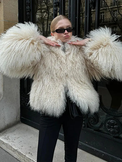 Berkley Faux Fur Coat