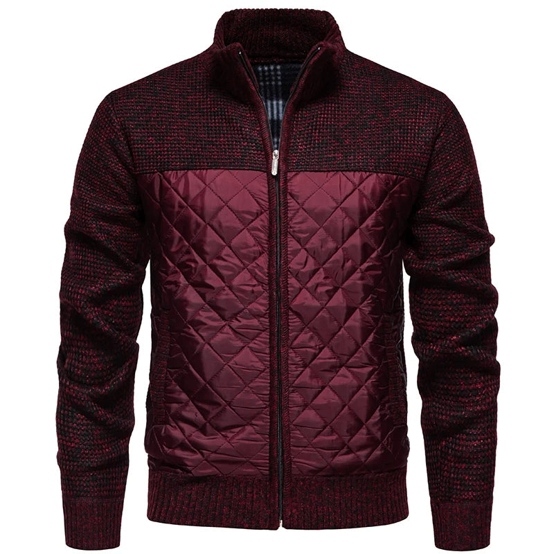 Meridian Quilted Knit Jacket