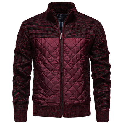 Meridian Quilted Knit Jacket