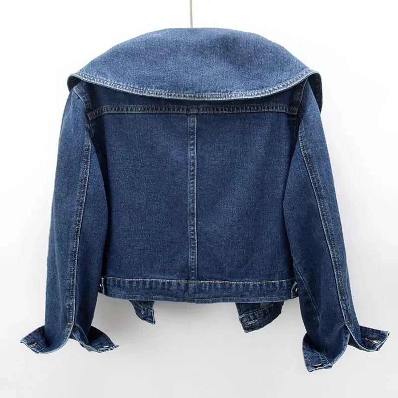 Ava Casual Denim Jacket