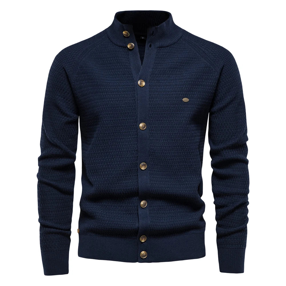 Men Cardigan  Navy