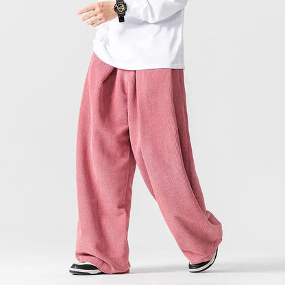 Sora Baggy Corduroy Pants