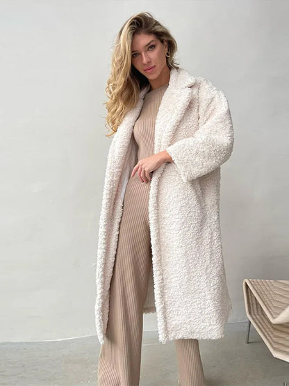 Isabella Lambswool Coat