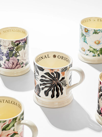 Floral Ceramic Coffee Mug