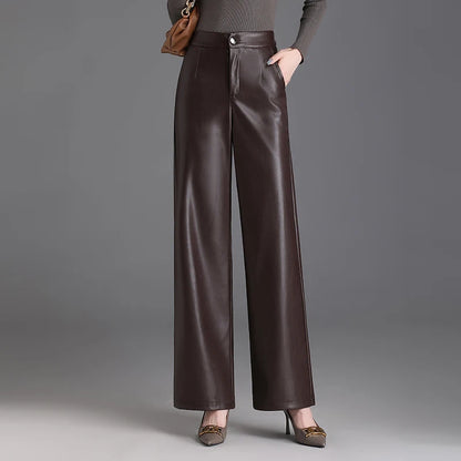 Ellis Classy Laether Pant