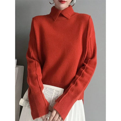 Cozy Turtleneck Sweater