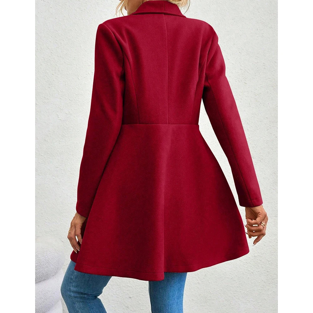 Mia Wool-Blend Coat