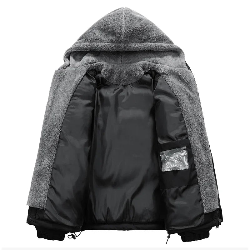 Oxford Parka inside