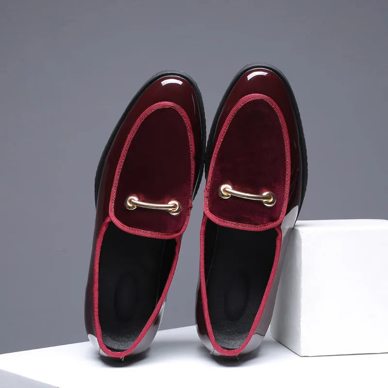 IL LUSSO - Leather Loafers/Mocassins