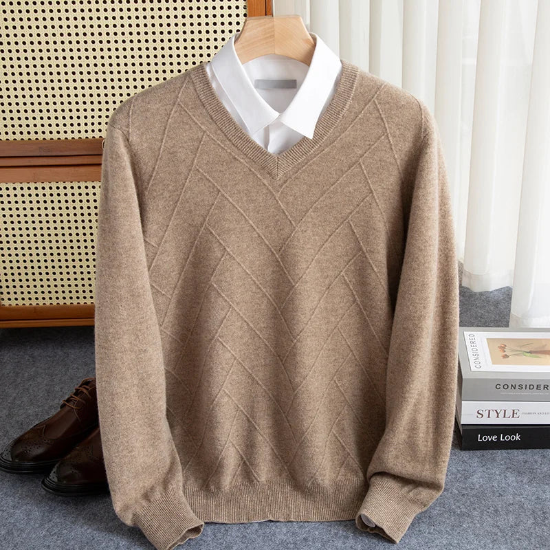 Astor Merino Wool Sweater