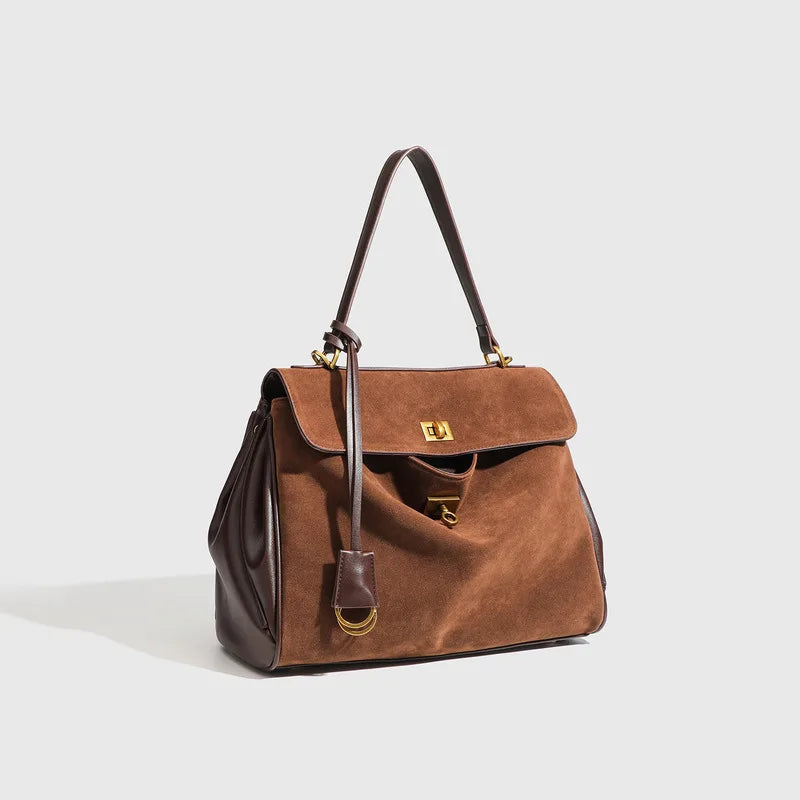 Ashbourne Suede Tote Bag