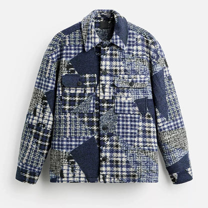 Mercer Flannel Shirt Jacket