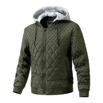 Harper Quilted Hooded Jacket