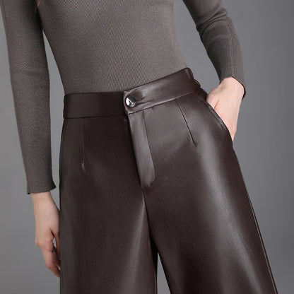 Ellis Classy Laether Pant