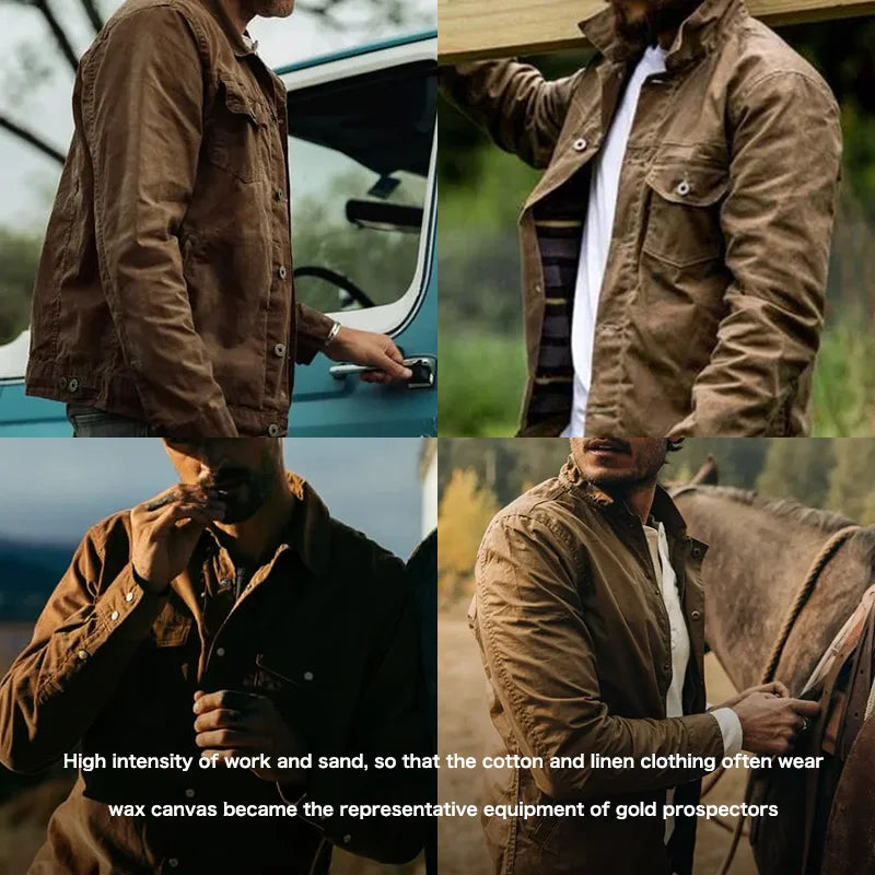 Maden Waxed Canvas Jacket