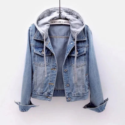 Aspen Hooded Denim Jacket